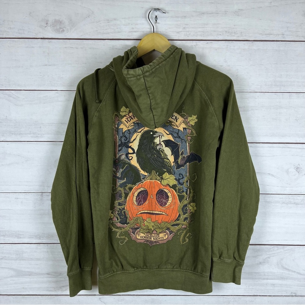 2023 Halloween Horror Nights Universal Studios Pullover Hoodie XS